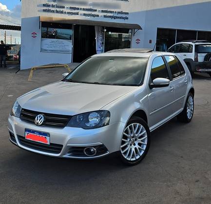 VOLKSWAGEN GOLF 2.0 MI SPORTLINE 8V FLEX 4P TIPTRONIC